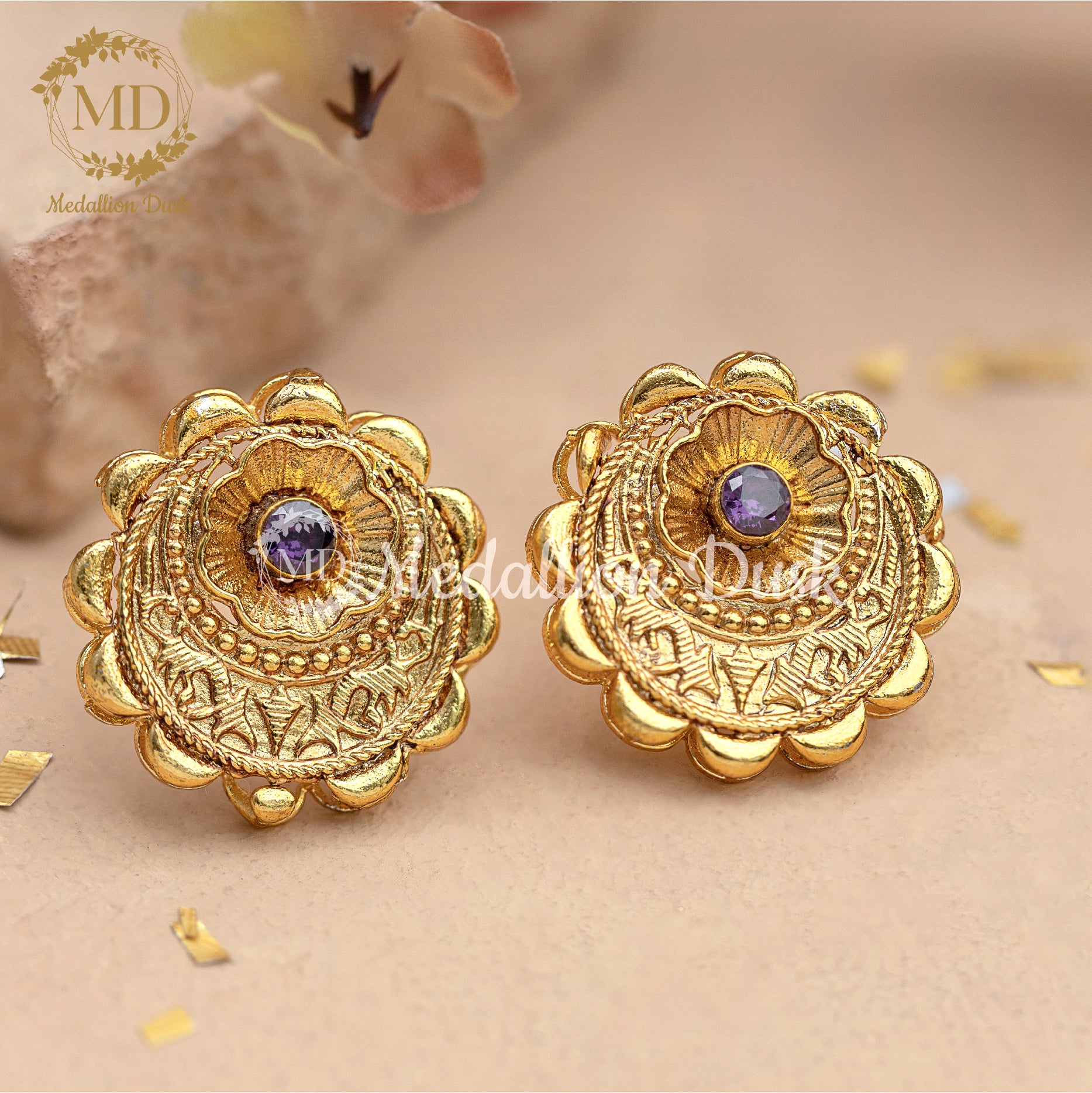 Antique Studs