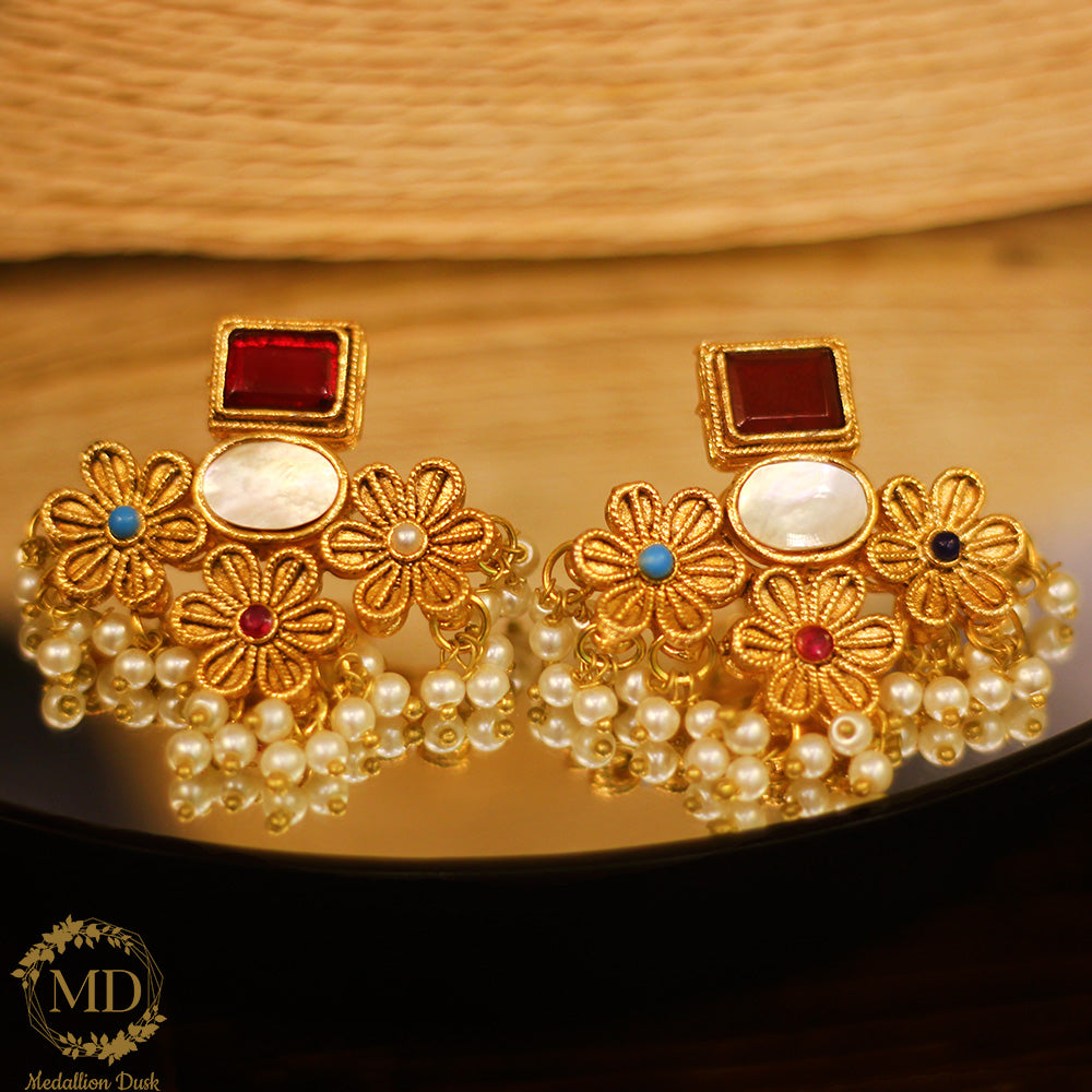 Infinity Floral Choker Set