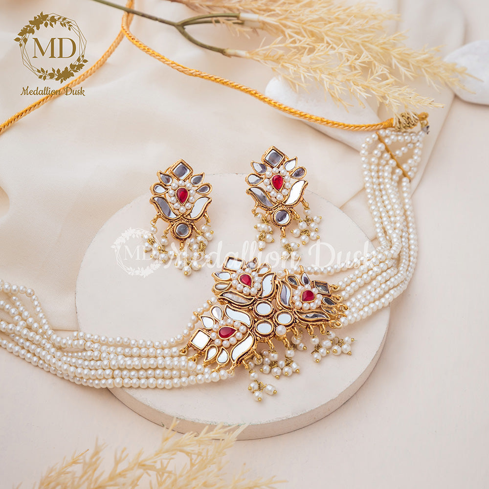 Kammal Choker Set
